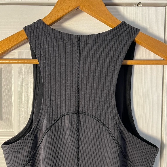 Lululemon Ribbed Softstreme Tank Dress Slim Fit Size 10 NWT - Picture 10 of 11
